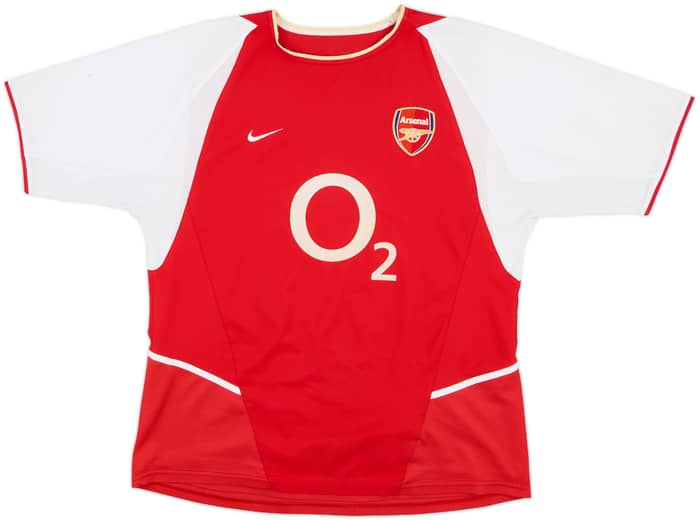 2002-04 Arsenal Home Shirt Henry #14 - 7/10 - (XL)