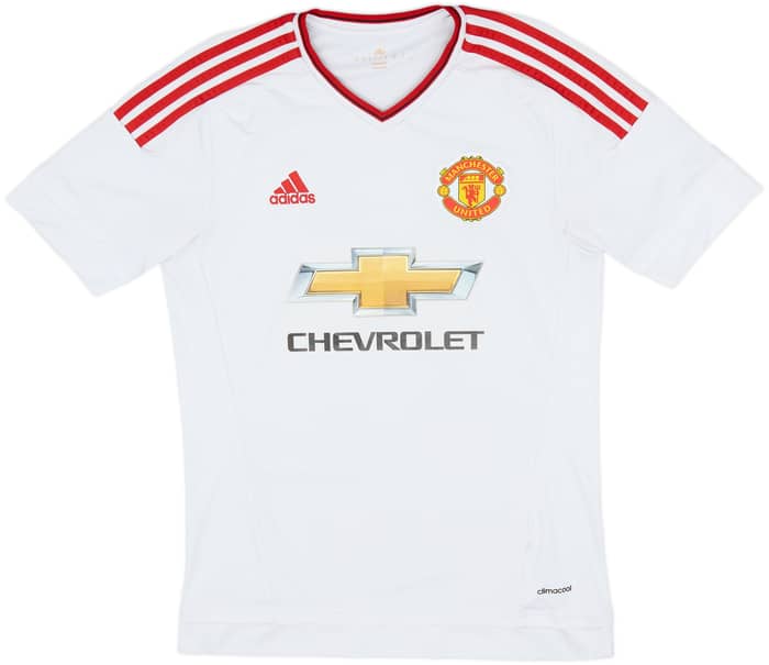 2015-16 Manchester United Away Shirt Rooney #10 - 6/10 - (S)