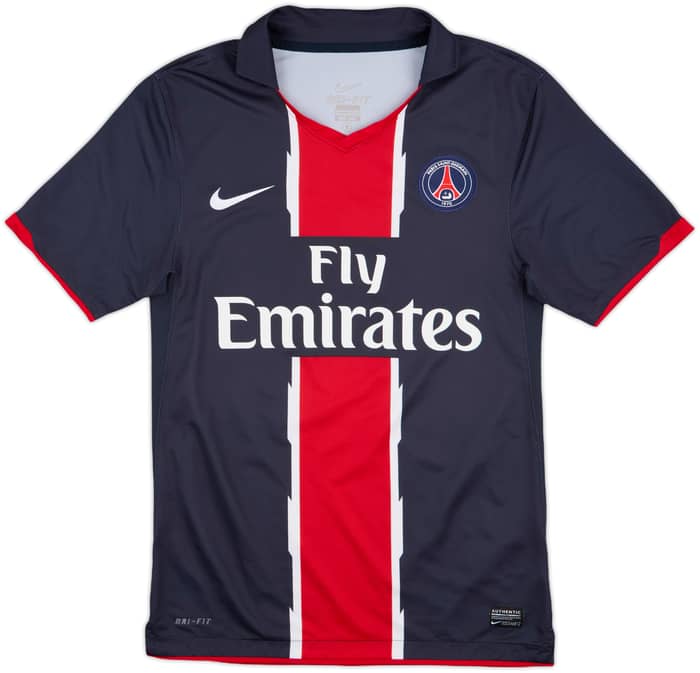2010-11 Paris Saint-Germain Away Shirt Giuly #7 - 10/10 - (S)