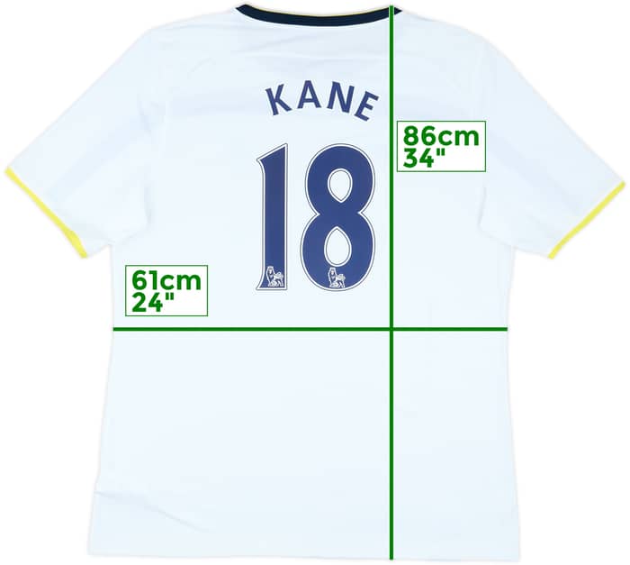 2014-15 Tottenham Home Shirt Kane #18 - 10/10 - (3XL)