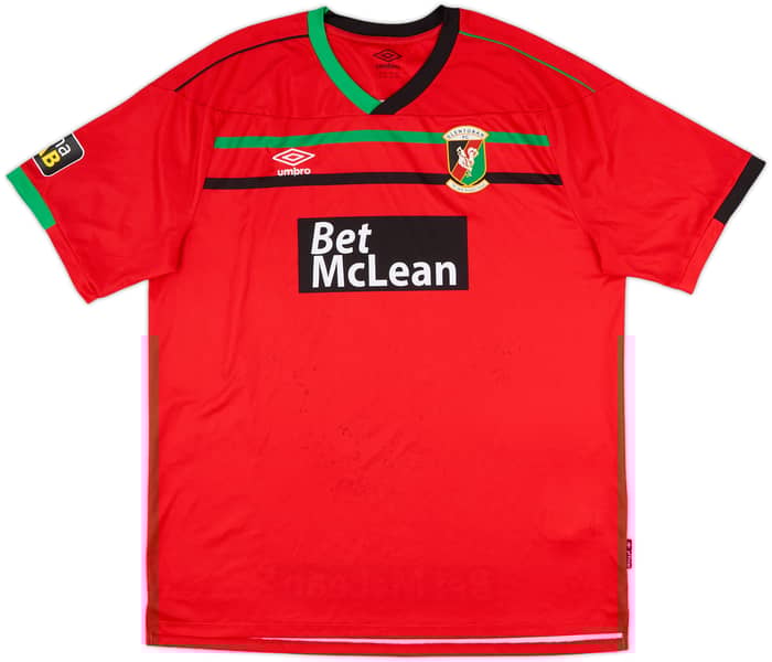 2020-21 Glentoran Away Shirt - 5/10 - (3XL)