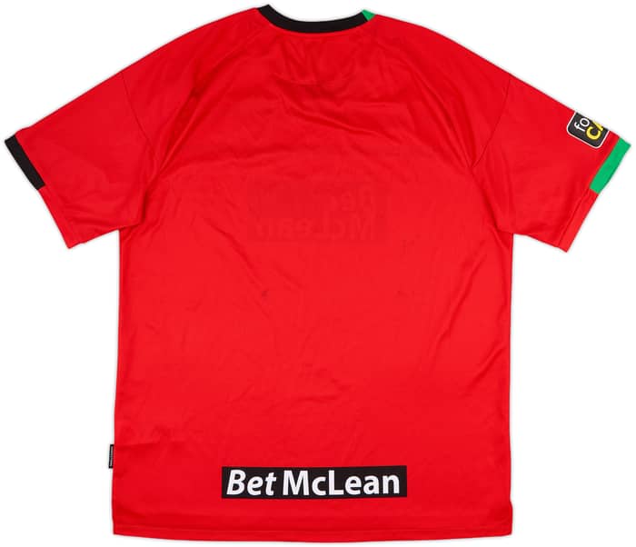 2020-21 Glentoran Away Shirt - 5/10 - (3XL)