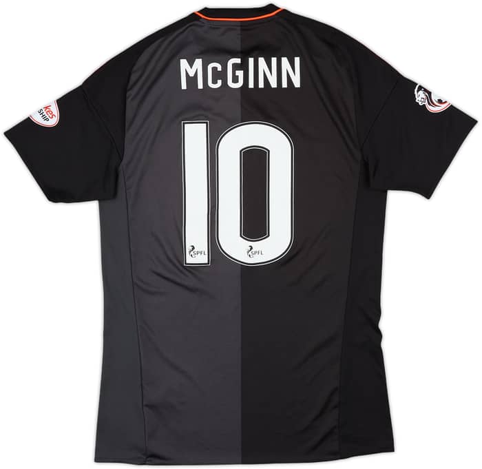 2016-17 Aberdeen Away Shirt McGinn #10 - 10/10 - (S)