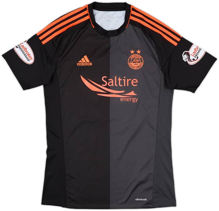 2016-17 Aberdeen Away Shirt McGinn #10 - 10/10 - (S)