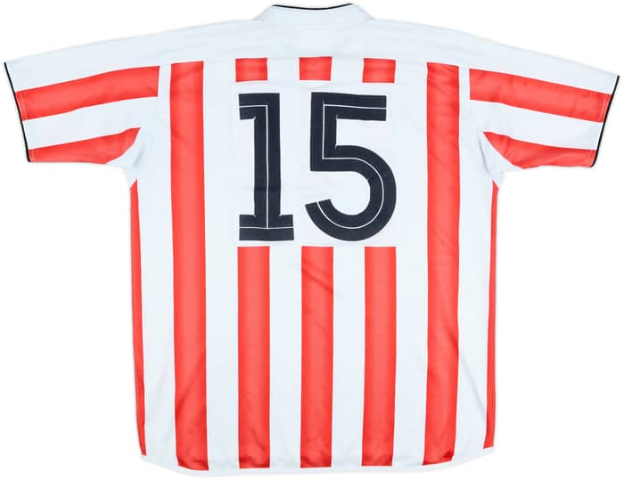 2006 Derry City Match Issue Home Shirt #15
