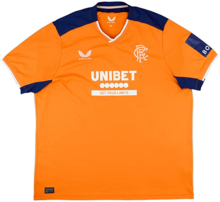 2022-23 Rangers Third Shirt - 9/10 - (3XL)