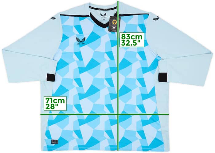2022-23 Wolves GK Shirt (4XL)
