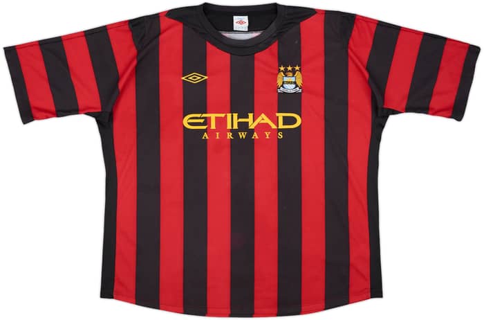 2011-12 Manchester City Away Shirt Toure Yaya #42 - 8/10 - (3XL)