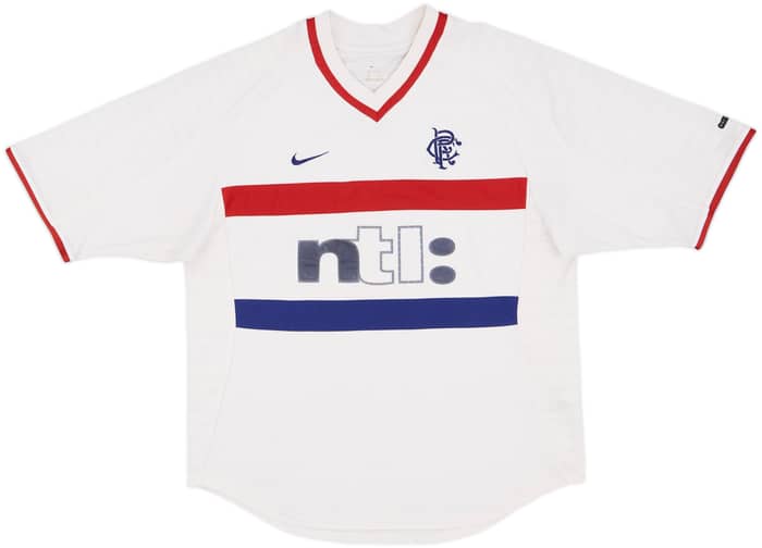 2000-01 Rangers Away Shirt - 7/10 - (M)