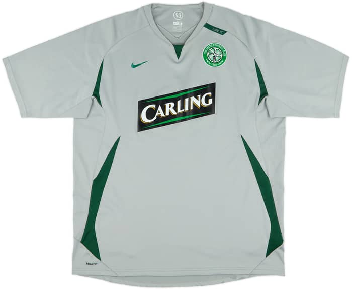 2007-08 Celtic Nike Training Shirt - 9/10 - (XL)