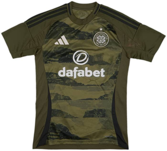 2024-25 Celtic Third Shirt - 8/10 - (S)