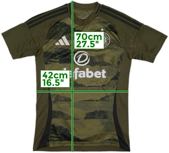 2024-25 Celtic Third Shirt - 8/10 - (S)