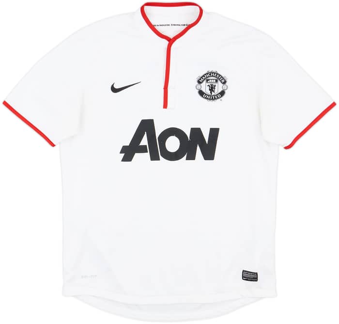 2012-14 Manchester United Away Shirt Chicharito #14 - 6/10 - (M)