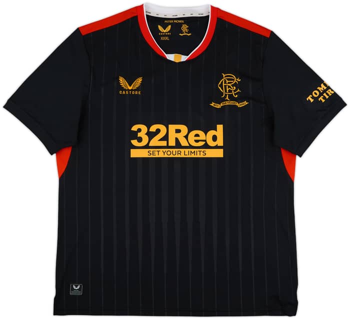 2021-22 Rangers '150 Years Anniversary' Away Shirt - 10/10 - (3XL)