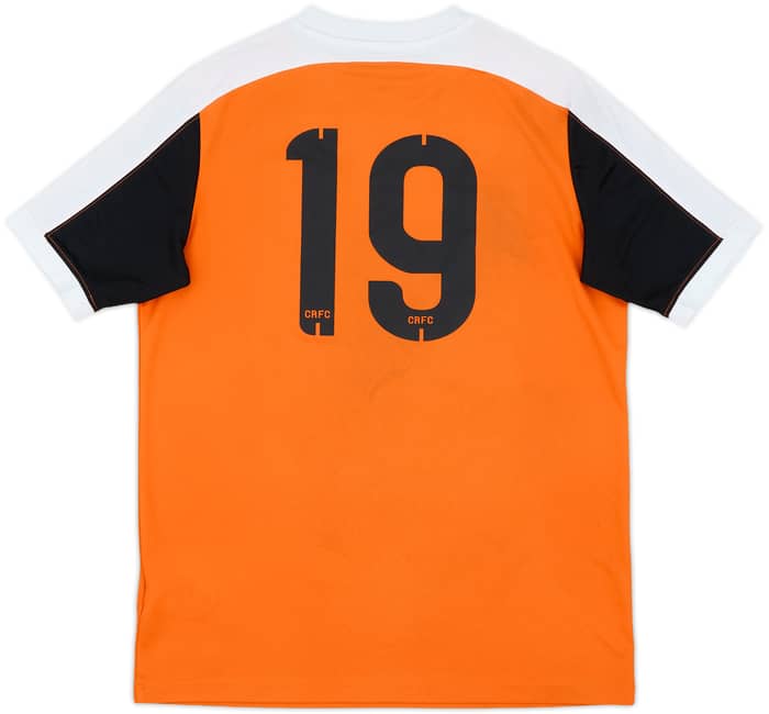 2016-18 Carrick Rangers Home Shirt #19 - 9/10 - (XL.Boys)