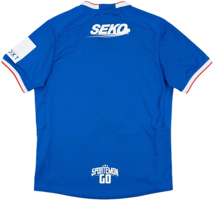 2022-23 Rangers Home Shirt - 8/10 - (XL)