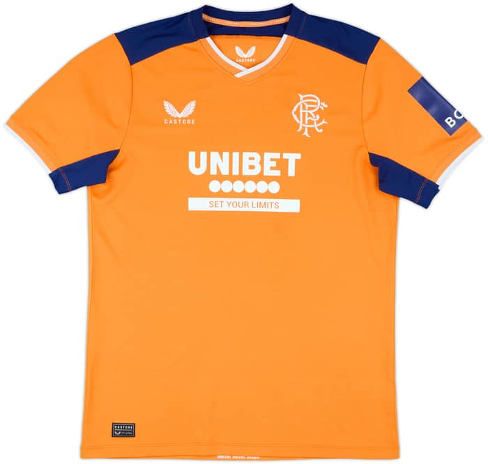 2022-23 Rangers Third Shirt - 7/10 - (L)