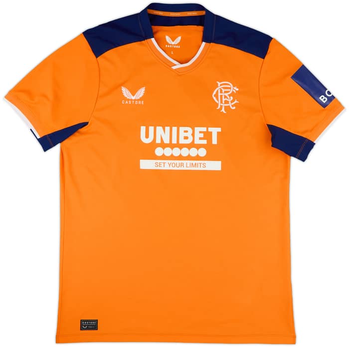 2022-23 Rangers Third Shirt - 8/10 - (L)
