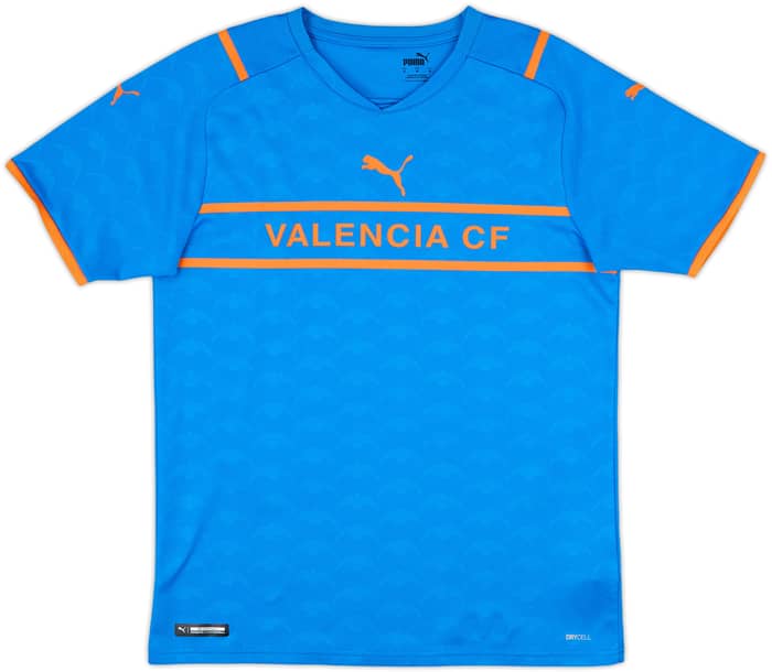 2021-22 Valencia Third Shirt Musah #4 - 9/10 - (M)