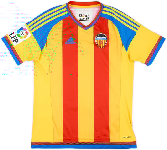 2015-16 Valencia Away Shirt - 10/10 - (M)