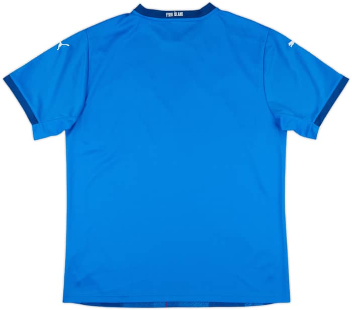 2020-22 Iceland Home Shirt - 9/10 - (L)