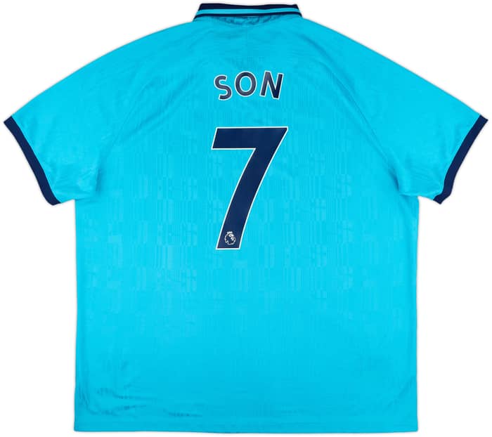 2019-20 Tottenham Third Shirt Son #7 - 9/10 - (XXL)
