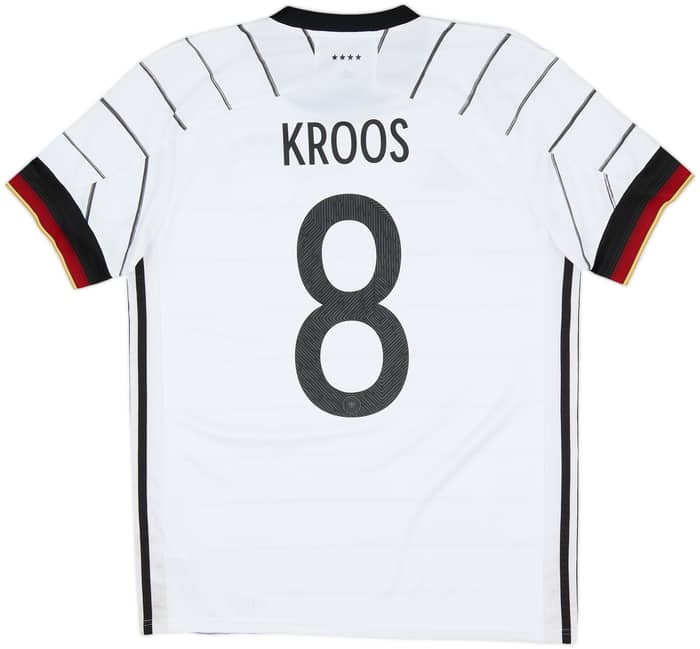 2020-21 Germany Home Shirt Kroos #8 - 7/10 - (M)