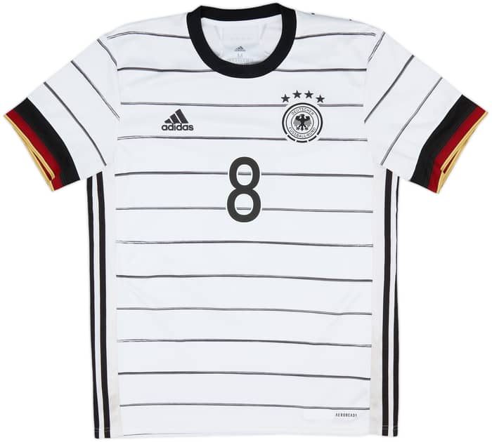 2020-21 Germany Home Shirt Kroos #8 - 7/10 - (M)