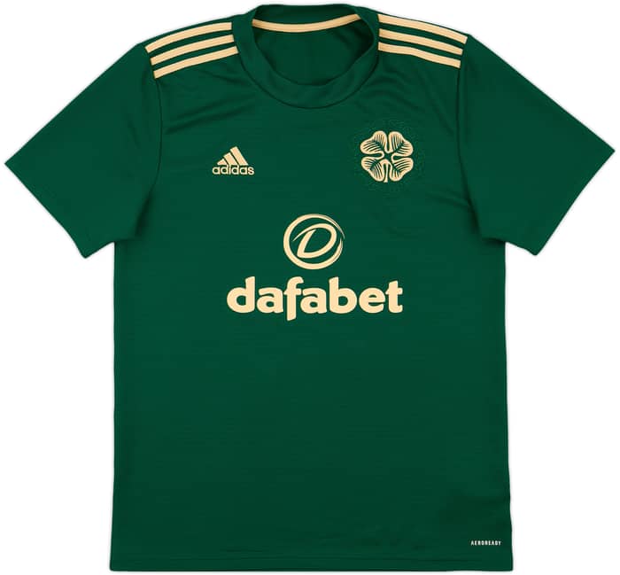 2021-22 Celtic Away Shirt - 8/10 - (M)