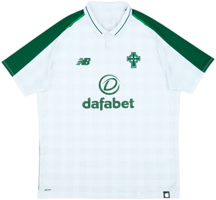2018-19 Celtic Away Shirt - 7/10 - (L)