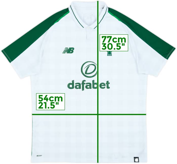 2018-19 Celtic Away Shirt - 7/10 - (L)