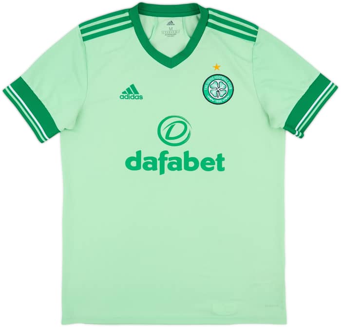 2020-21 Celtic Away Shirt - 6/10 - (M)