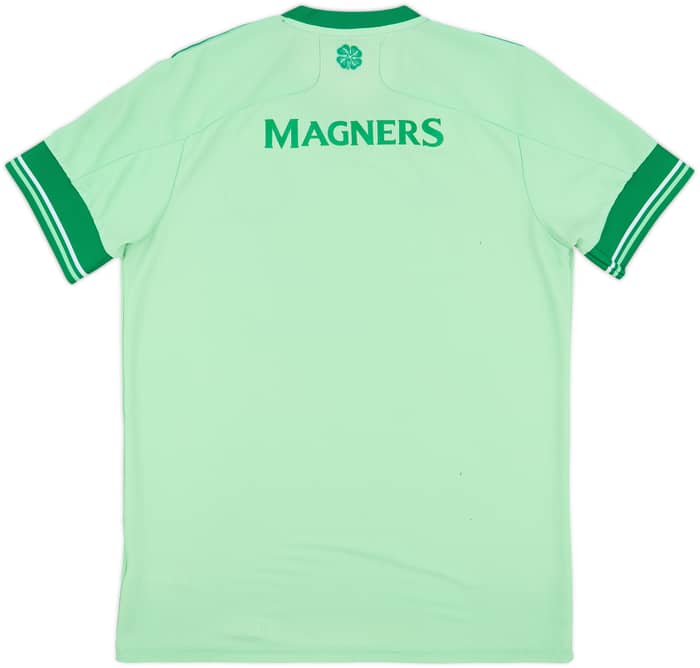 2020-21 Celtic Away Shirt - 6/10 - (M)