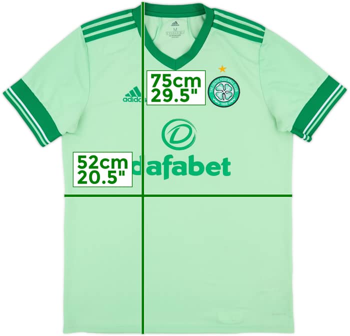 2020-21 Celtic Away Shirt - 6/10 - (M)