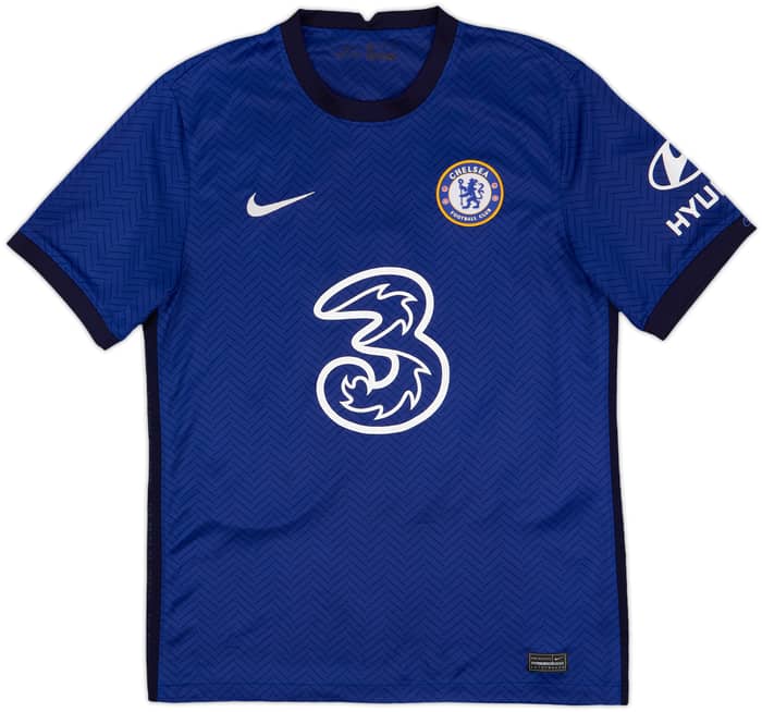 2020-21 Chelsea Home Shirt Pulisic #10 - 8/10 - (M)