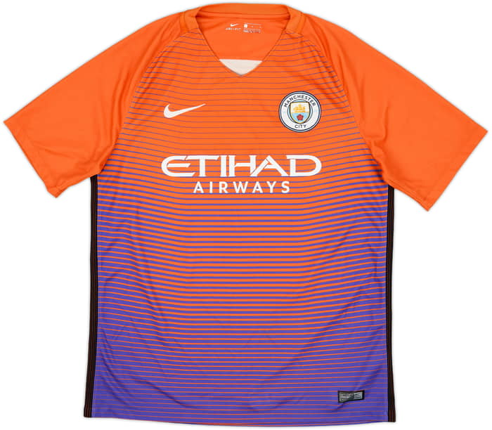 2016-17 Manchester City Third Shirt De Bruyne #17 - 9/10 - (L)