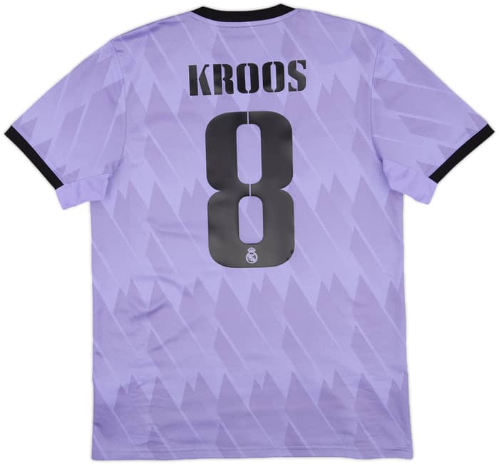 2022-23 Real Madrid Away Shirt Kroos #8 - 10/10 - (M)