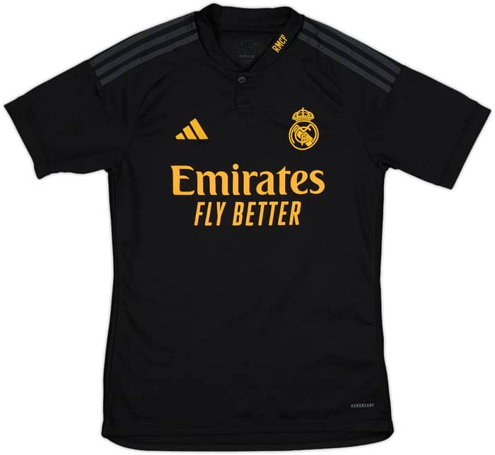 2023-24 Real Madrid Third Shirt Bellingham #5 - 7/10 - (S)