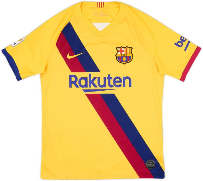 2019-20 Barcelona Away Shirt Messi #10 - 10/10 - (M)