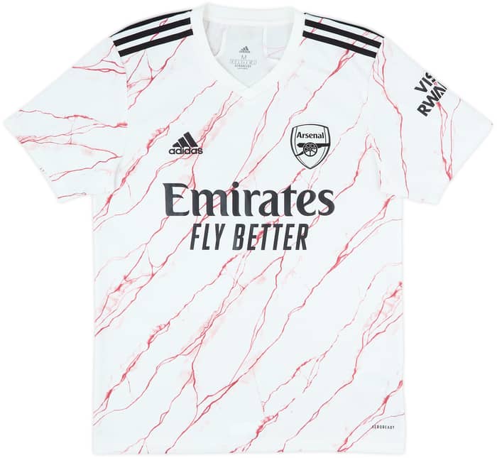2020-21 Arsenal Away Shirt Saka #7 - 10/10 - (M)