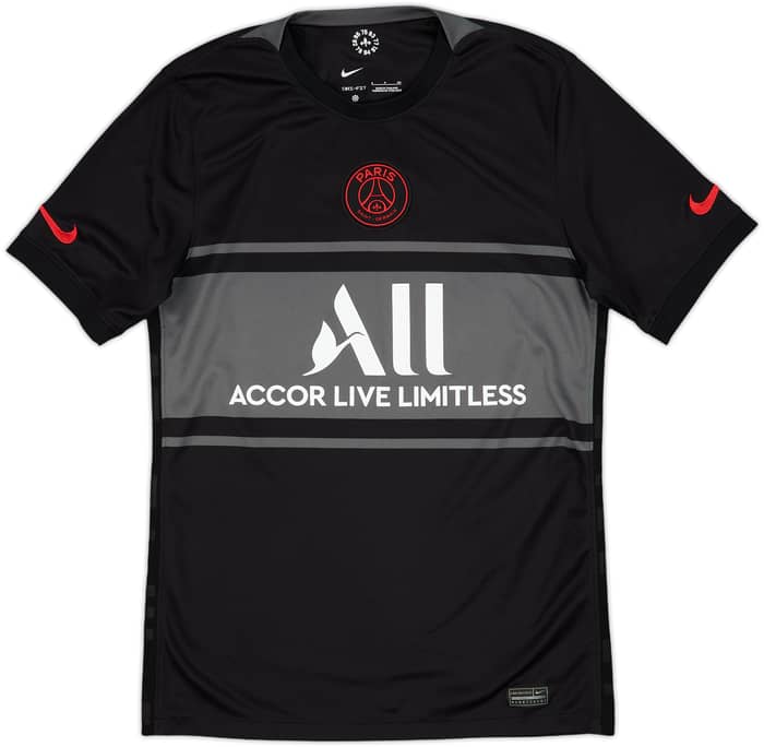 2021-22 Paris Saint-Germain Third Shirt Messi #30 - 10/10 - (S)