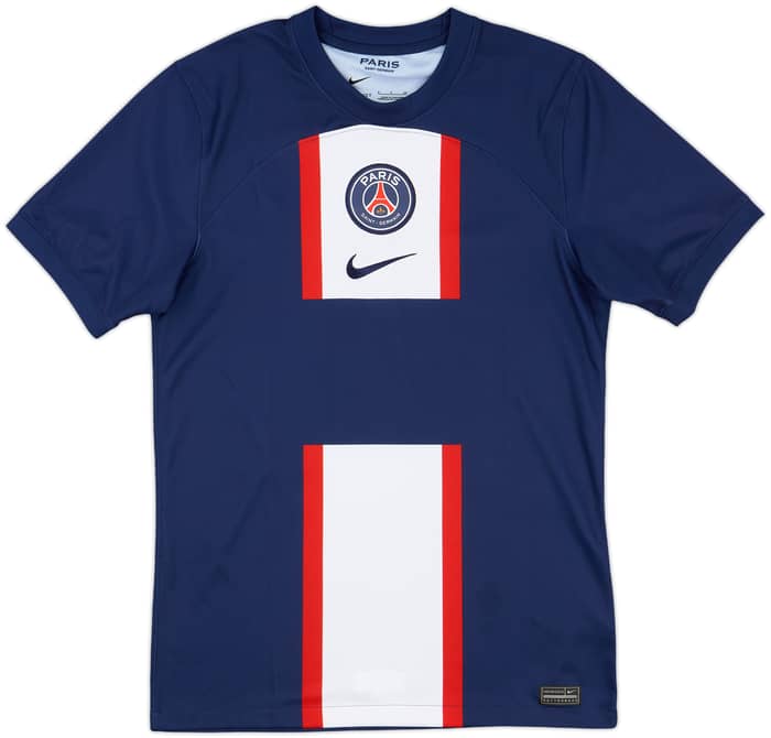 2022-23 Paris Saint-Germain Home Shirt Messi #30 - 10/10 - (S)