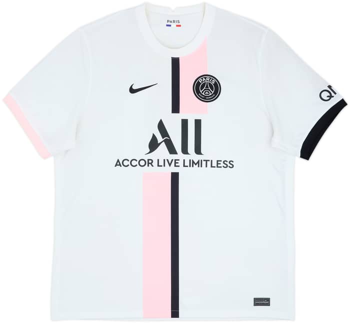 2021-22 Paris Saint-Germain Away Shirt Messi #30 - 6/10 - (XL)
