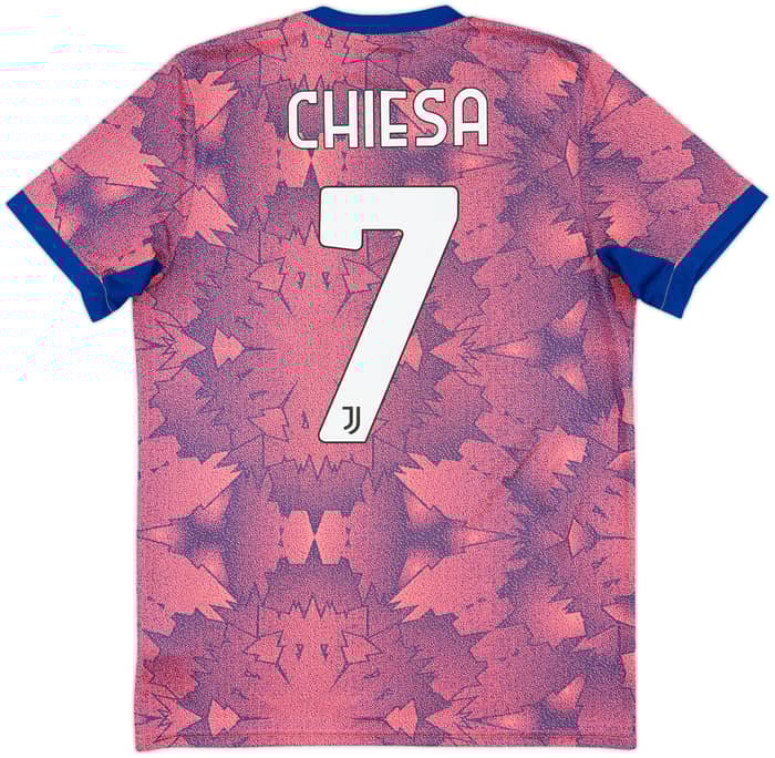 2022-23 Juventus Third Shirt Chiesa #7 - 10/10 - (M)