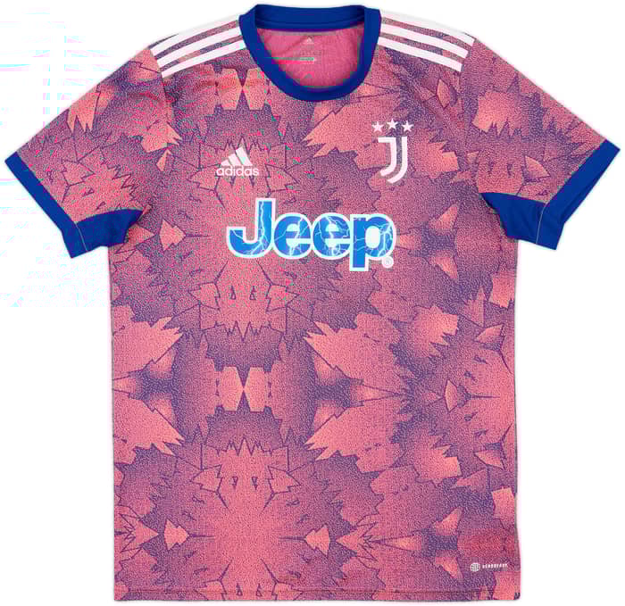 2022-23 Juventus Third Shirt Chiesa #7 - 10/10 - (M)