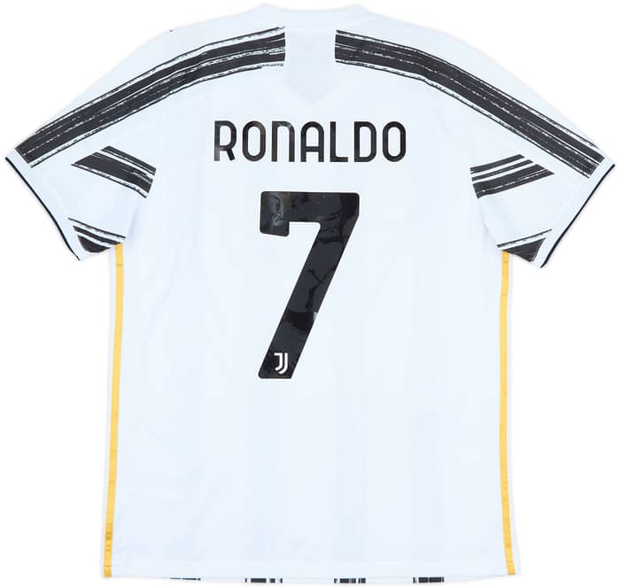 2020-21 Juventus Home Shirt Ronaldo #7 - 9/10 - (L)