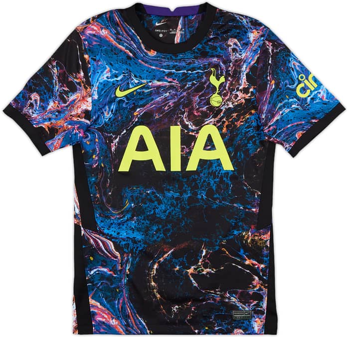 2021-22 Tottenham Away Shirt Son #7 - 10/10 - (XS)