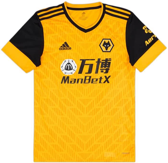 2019-20 Wolves Home Shirt Neves #8 - 9/10 - (XS)