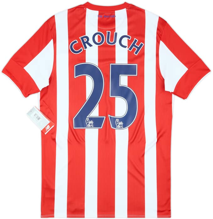 2015-16 Stoke City Home Shirt Crouch #25 (S)