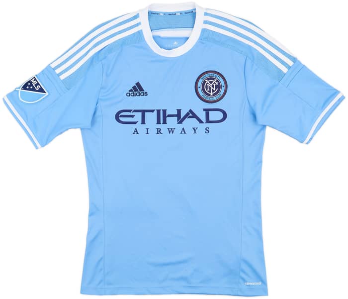 2015-16 New York City Home Shirt David Villa #7 - 8/10 - (S)